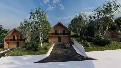 Jastrebarsko - građevinsko zemljište s projektom