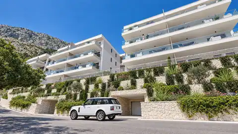 Apartment 49 m², Živogošće — one-bedroom, 2nd floor, terrace