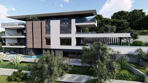 Opatija, Ičići – Luksusowe trzypokojowe mieszkanie z jacuzzi 144m2