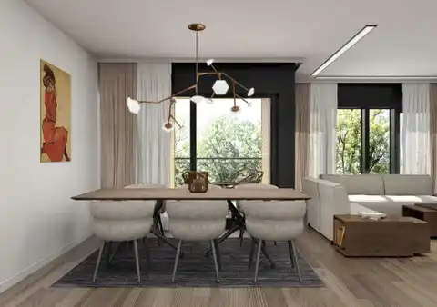 Zagreb, Ribnjak, Gold Residence – Peterosoban stan u centru grada