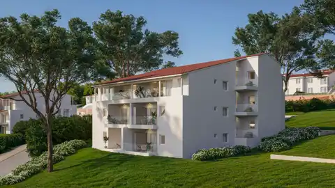 Novi Vinodolski, Mövenpick – penthouse u drugom redu do mora