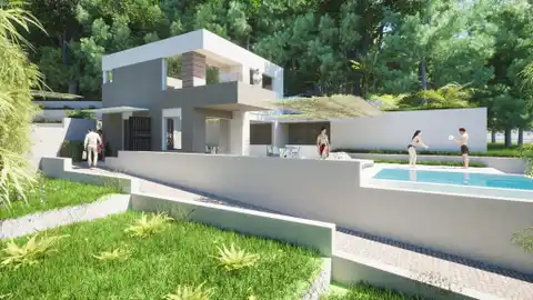 Makarska Riviera, Podgora - Baugrundstück von 1000m2