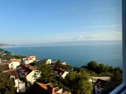 Split, Duilovo - Zwei-Zimmer-Wohnung mit Loggia und Meerblick