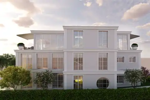 Zagreb, Šalata – Moderne Neubauvilla