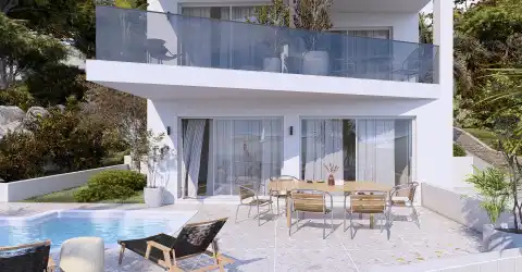 Trogir, Čiovo - Appartement de deux chambres en première ligne de mer