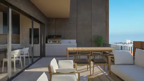 Istra, Umag - Hotel & Rezidencia Zelená veža päťizbový apartmán