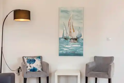 Podstrana - Three-room apartment with a terrace