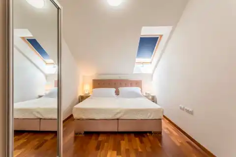 Podstrana - Three-room apartment with a terrace