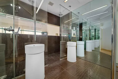 Zagreb, Petrova - Moderan penthouse s krovnom terasom i bazenom