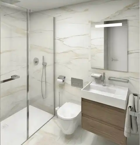 Zagrzeb, Ribnjak, Gold Residence – Pięciopokojowe mieszkanie w centrum miasta 143 m2
