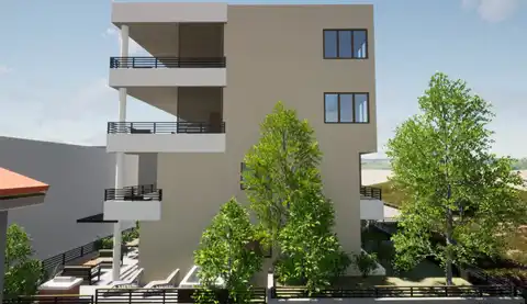 Makarska - Jednosoban stan sa loggiom i pogledom na more