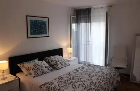 Split, Trstenik - Jednosoban stan s pogledom na more