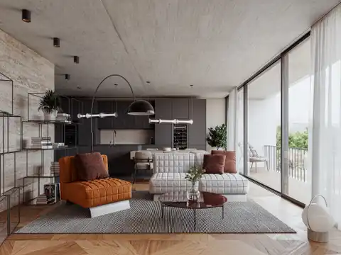 Podstrana – stan 45,83m², 1S+DB, privatni vrt, garažno parkirno mjesto