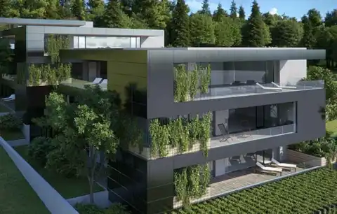 Zagreb, Gornji Bukovac – Zweizimmerwohnung mit großzügigem Balkon in einer Villa