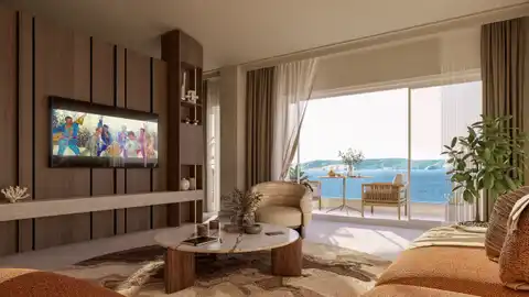 Novi Vinodolski, Mövenpick – dvosoban apartman, prvi red do mora