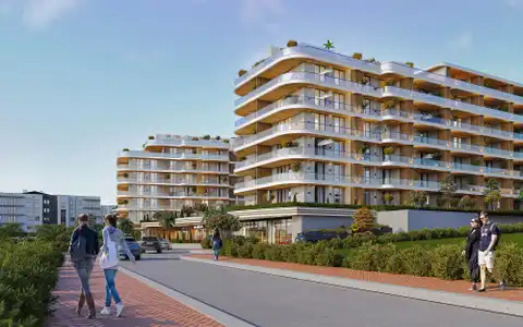 Zadar, Červené domy - Luxusní třípokojový byt 81 m2 novostavba