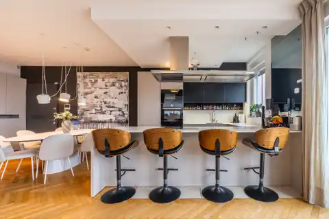 Zagreb, Šestine - Trosoban moderan stan sa pogledom na zelenilo