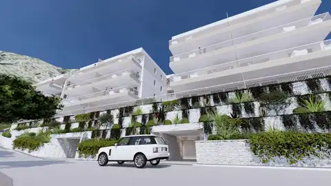 Wohnung 46 m², Živogošće — 2 Zimmer, 1. Etage, Loggia