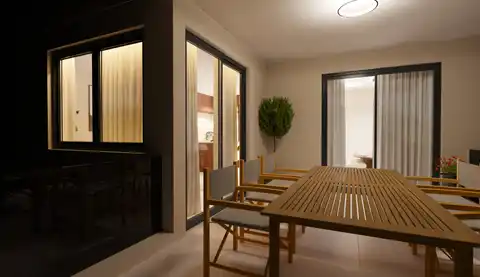 Vabriga – mieszkanie dwupokojowe z tarasem