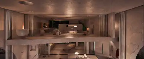 Brač, Postira - Građevinsko zemljište sa projektom vile