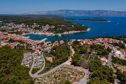 Hvar, Jelsa - Luksuzna villa s bazenom i pogledom na more