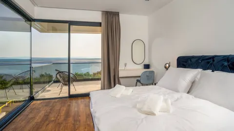 Kvarner, Jadranovo - Luksuzna vila s panoramskim pogledom na more