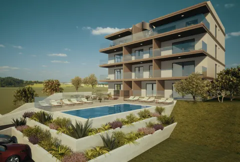 Primošten - Moderan trosoban stan na vrhunskoj lokaciji 85 m2