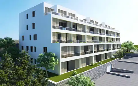 Šibenik, Meterize - Građevinsko zemljište s projektom za sedam zgrada