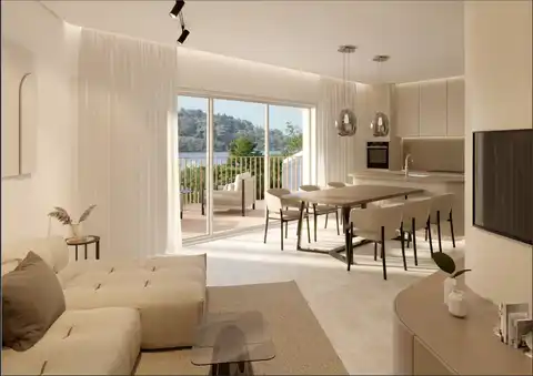 Rogoznica - Moderne Dreizimmerwohnung mit Meerblick