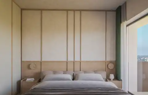 Istra, Umag - Green Tower Hotel & Residence třípokojový apartmán