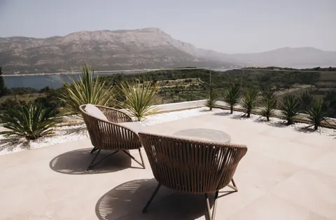 Korčula, Žrnovo - Villa familiale de luxe de 360 m2