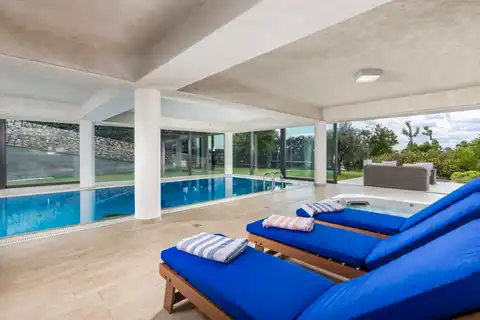 Hreljin - Villa with panoramic view and private wellness