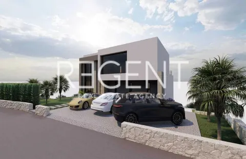 Makarska, Brela - Luksuzna vila s pogledom na more 380 m2
