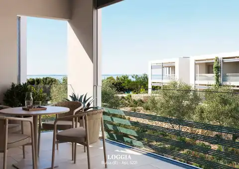 Zadar, Petrčane, Falkensteiner - appartement trois pièces 109 m², jardin, spa