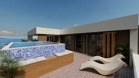 Primošten – Luksuzan penthouse u novogradnji 263 m²
