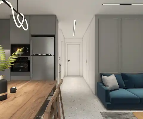 Pula, Banjole - Dvosoban apartman s pogledom na more