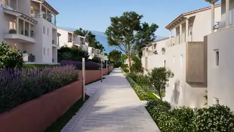 Novi Vinodolski, Mövenpick – penthouse u drugom redu do mora