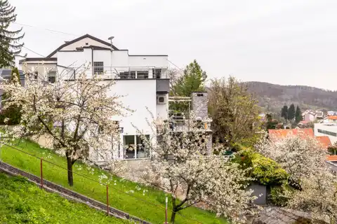 Zagreb, Gračani – obiteljska kuća s pogledom