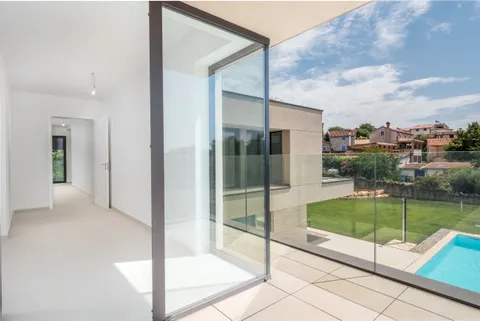 Istrie, Labinci - Luxusní vila s bazénem 303,34 m2