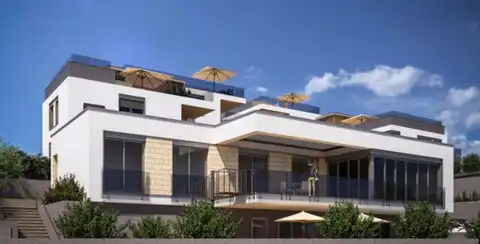 Primošten — Villa 264 m², 3 chambres, 2 terrasses, jardin, piscine, vue sur mer