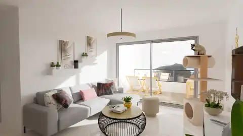 Makarska, Blato - Penthouse u novogradnji blizu mora