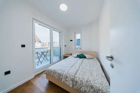 Zagreb, Trešnjevka - stan 117m2, dvoetažni, novogradnja, 4S, najam