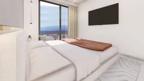 Makarska – Moderan dvosoban stan u stambeno-luksuznom kompleksu 66 m2