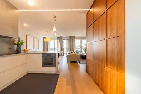 Zagreb, Trešnjevka - Dizajnerski penthouse s velikom garažom