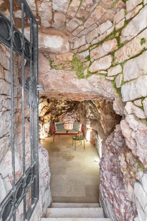 Brač, Pučišća - Nádherná kamenná vila 120 m2