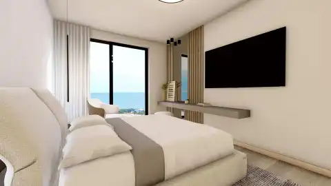Makarska – Moderan dvosoban stan u stambeno-luksuznom kompleksu 66 m2