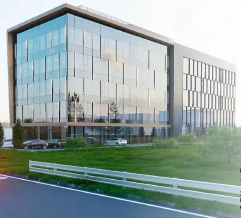 Zagabria, Lanište - moderno spazio uffici in edificio commerciale