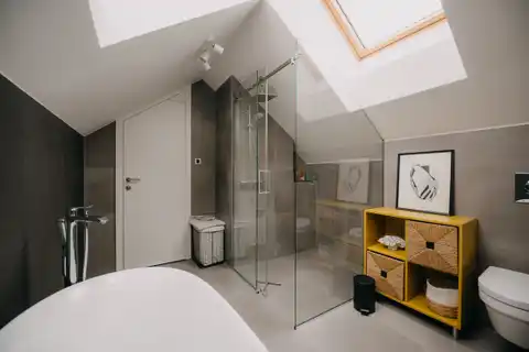 Zagreb, Jarun - penthouse de luxe de quatre pièces