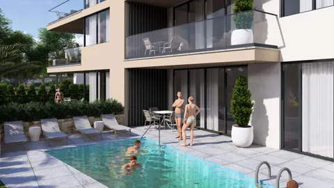 Zadar, Sukošan - Trosoban stan u novogradnji, 114 m2