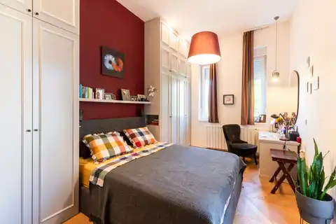 Zagabria, Città Bassa – Appartamento con tre camere, balcone e soppalco 79m2